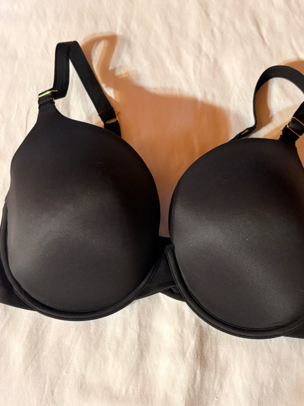 Black Smooth T-Shirt Bra - Women Intimates